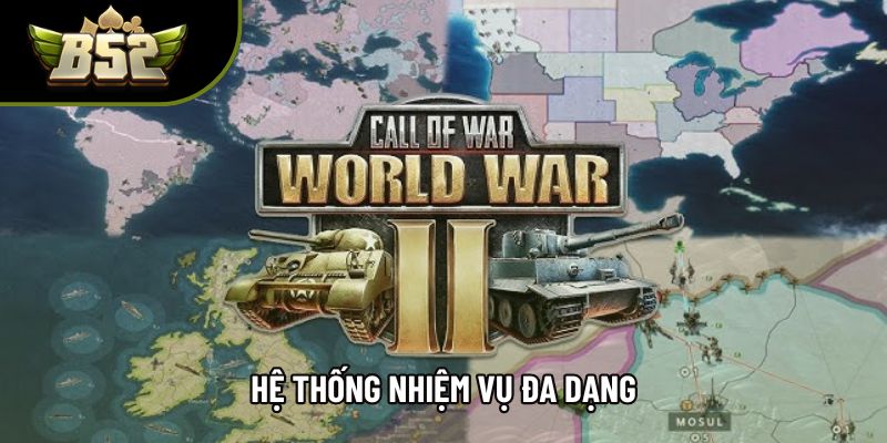 Hệ thống nhiệm vụ đa dạng Hệ thống nhiệm vụ đa dạng