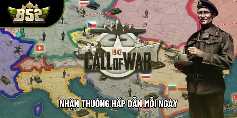 Nhận thưởng hấp dẫn mỗi ngày Nhận thưởng hấp dẫn mỗi ngày